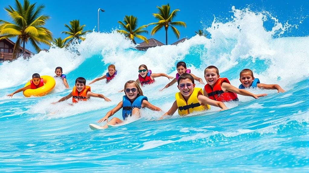 learn to surf safely
