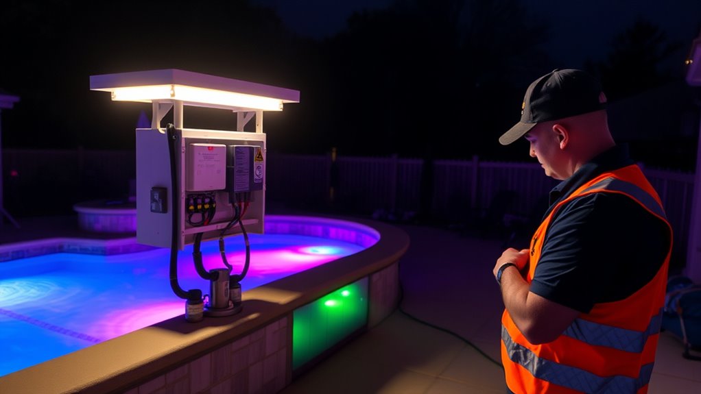 lighting system maintenance importance