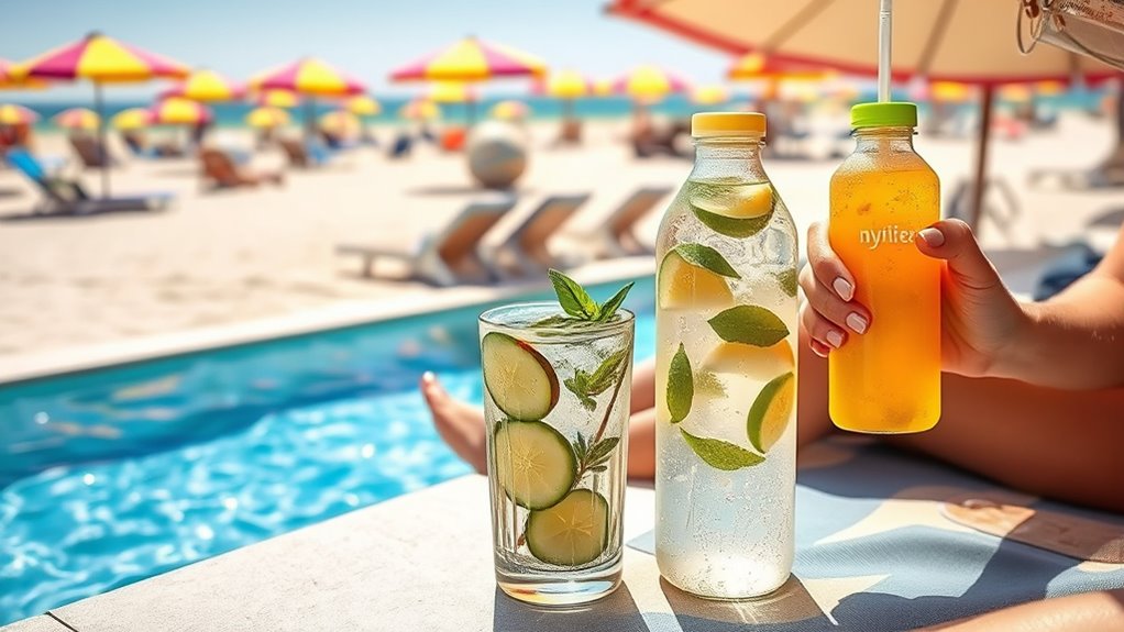 limit alcohol and caffeine