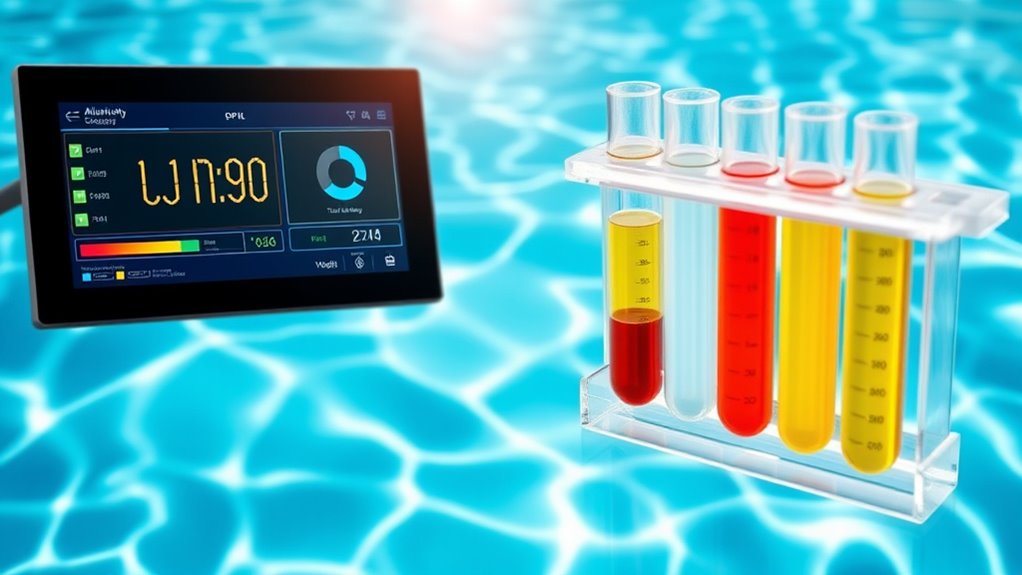 maintain alkalinity for water balance