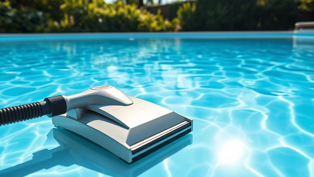 maintain balanced pool chemistry