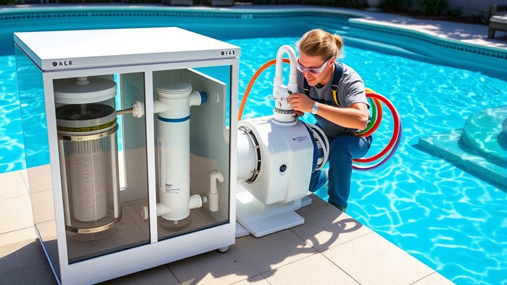 maintain clean efficient filtration