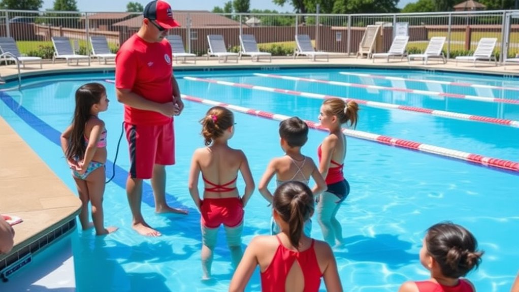 maintain clean safe pool