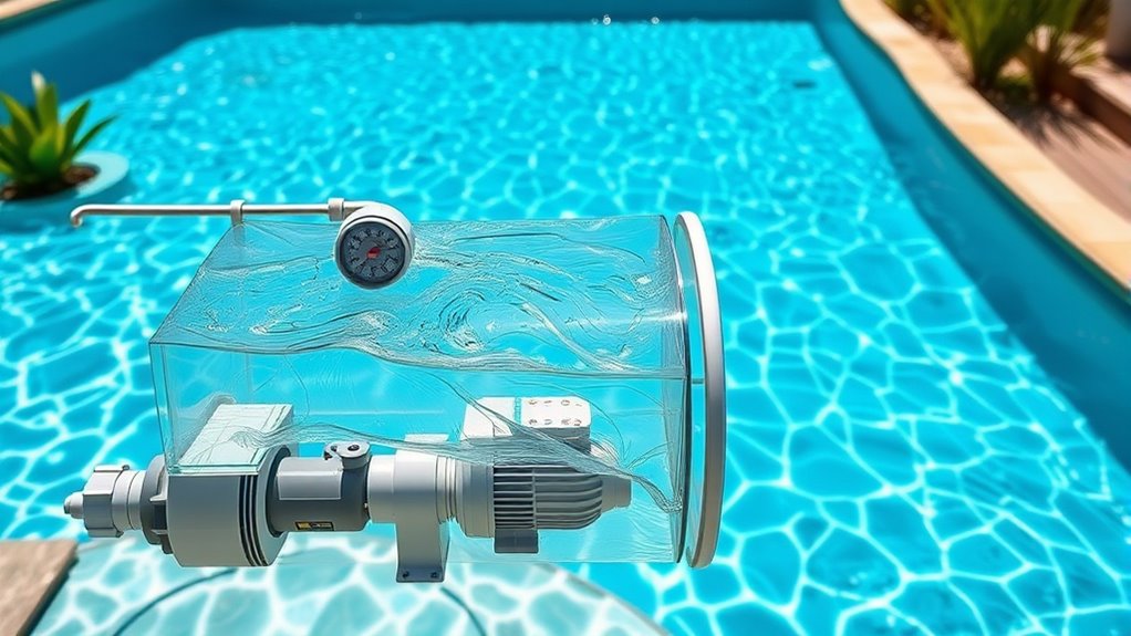 maintain effective pool circulation