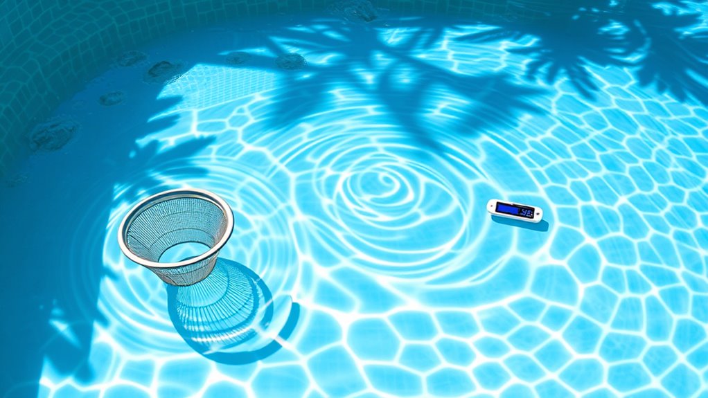 maintain optimal water chemistry