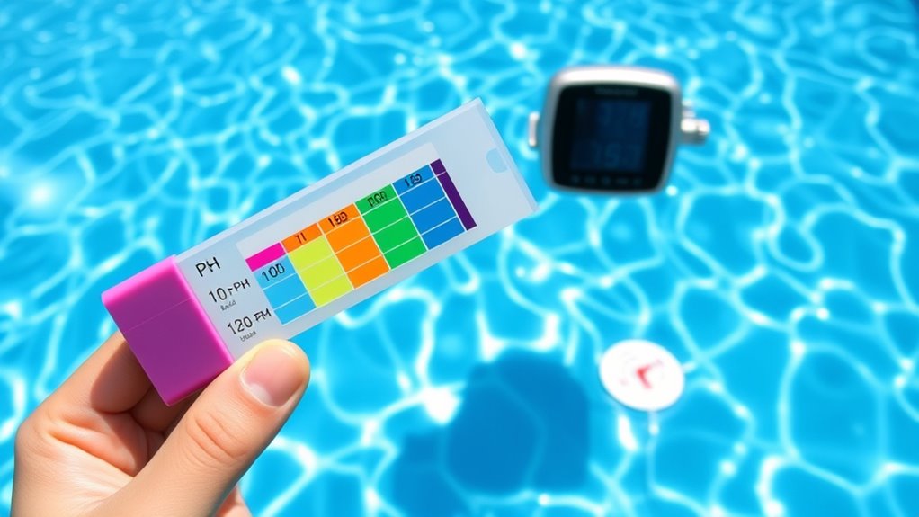 maintain safe pool chemistry