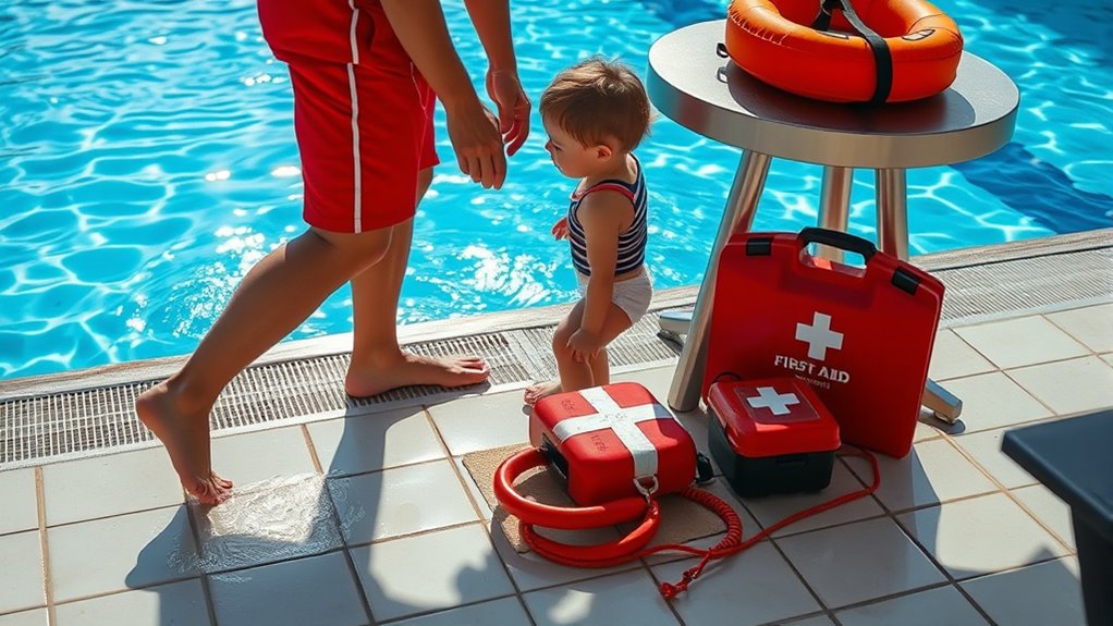 maintain vigilant pool safety