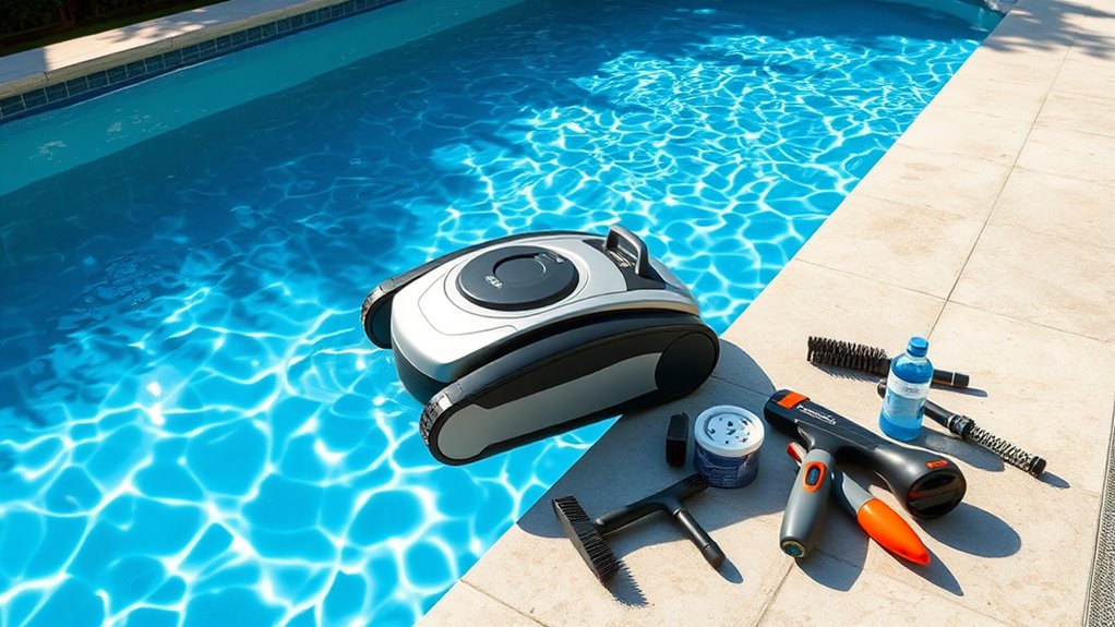monthly pool maintenance checklist