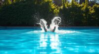 morning pool exercise routine