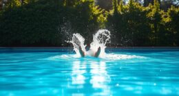 morning pool exercise routine