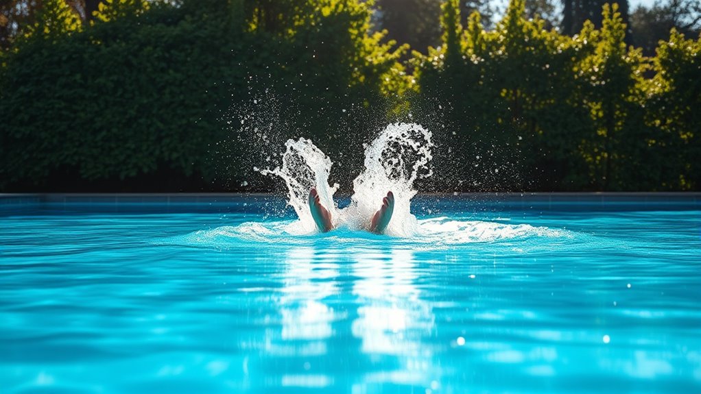morning pool exercise routine