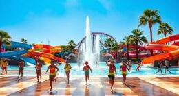 multi park water park vacation