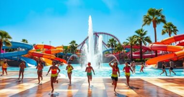multi park water park vacation