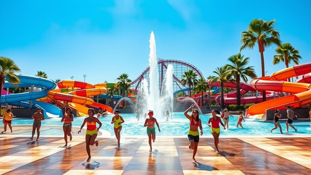 multi park water park vacation