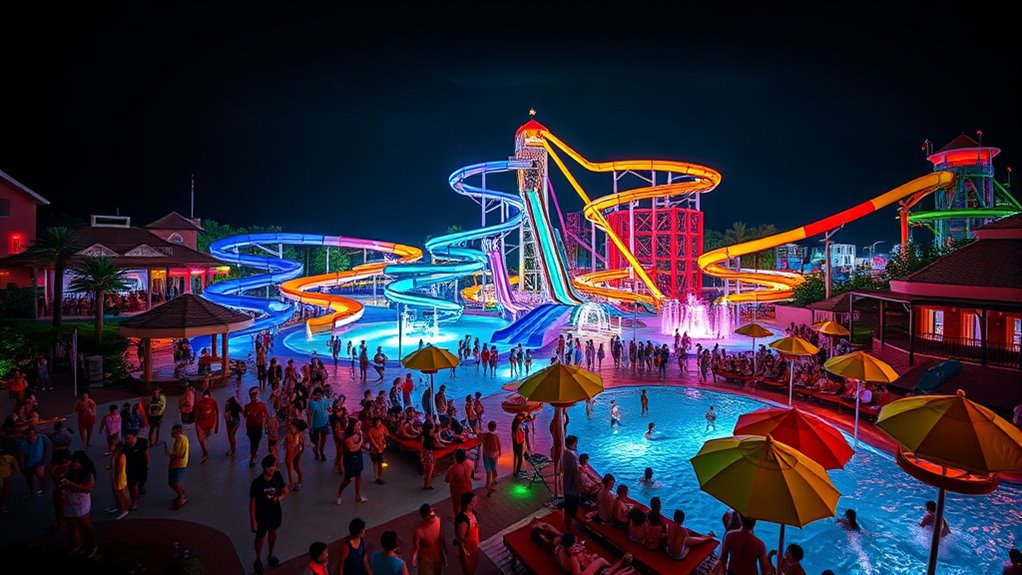 navigate crowds find best spots
