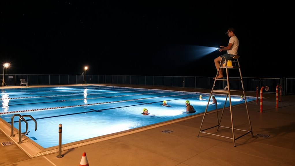 night swimming safety precautions