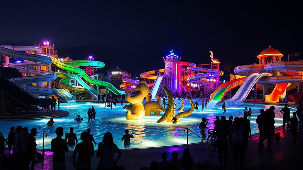nighttime themed entertainment events