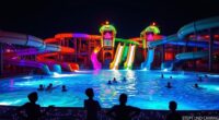 nighttime water park adventure