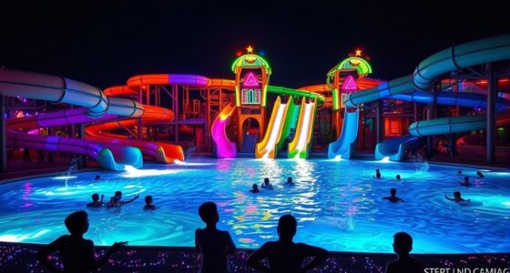 nighttime water park adventure
