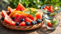 nutritious summer snack ideas