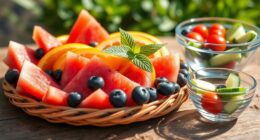 nutritious summer snack ideas