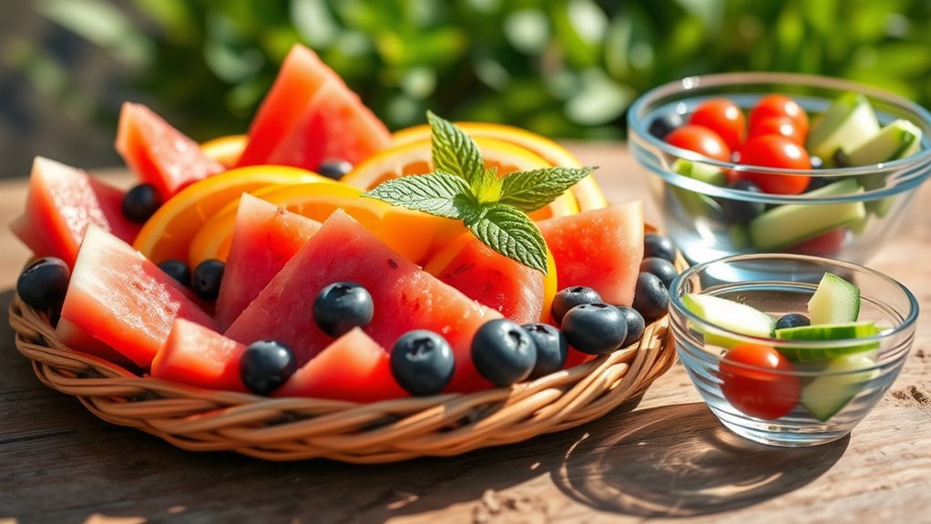nutritious summer snack ideas