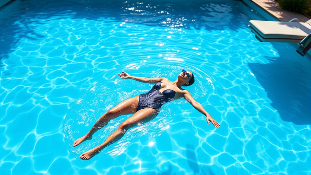 optimal pool temperature balance