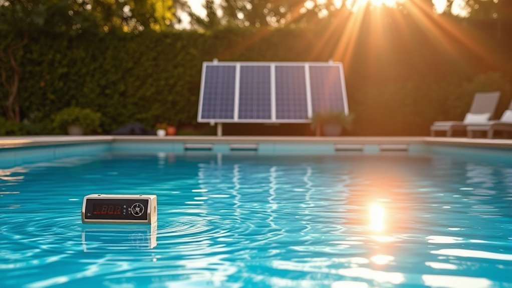 optimize pool heating efficiency