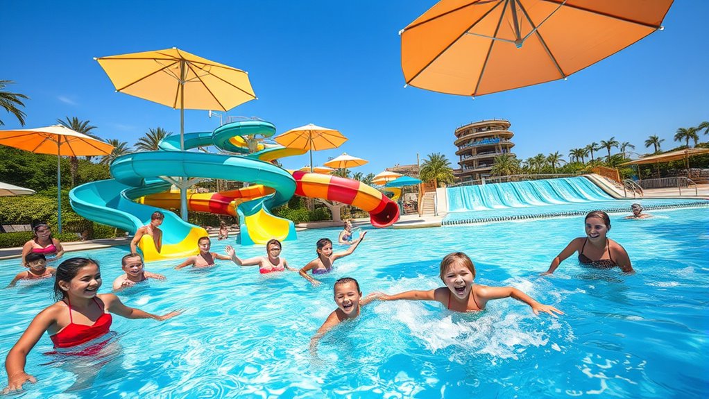 optimize water park visit