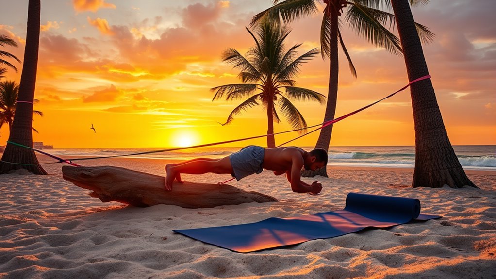 outdoor bodyweight exercise routines