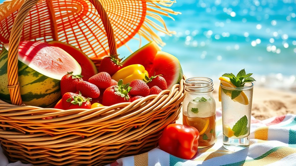 outdoor healthy eating tips