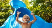 overcoming water slide fear