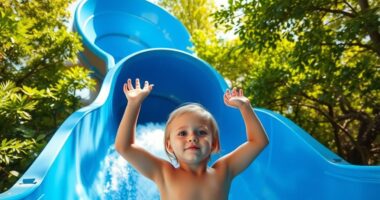 overcoming water slide fear