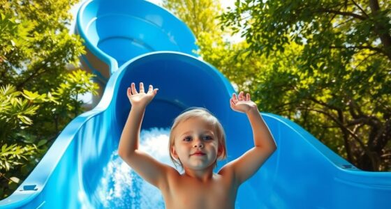 overcoming water slide fear