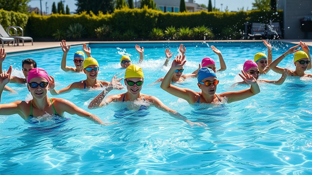 personalized water exercise planning
