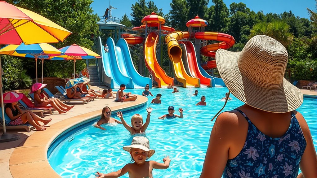 plan water park visits wisely