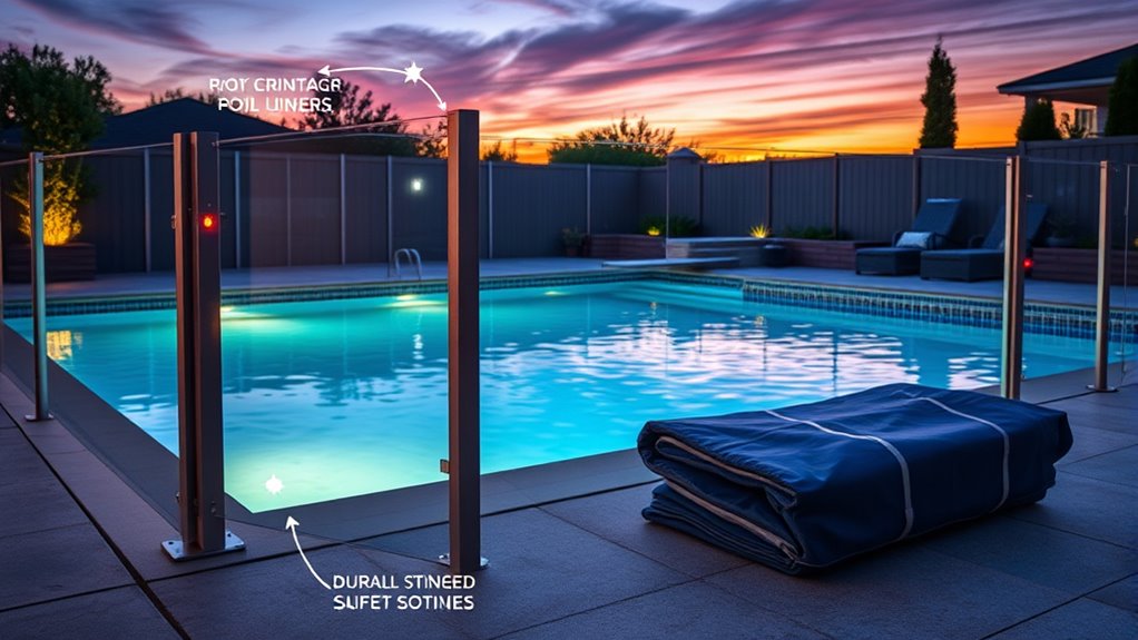 pool alarms ensure immediate safety