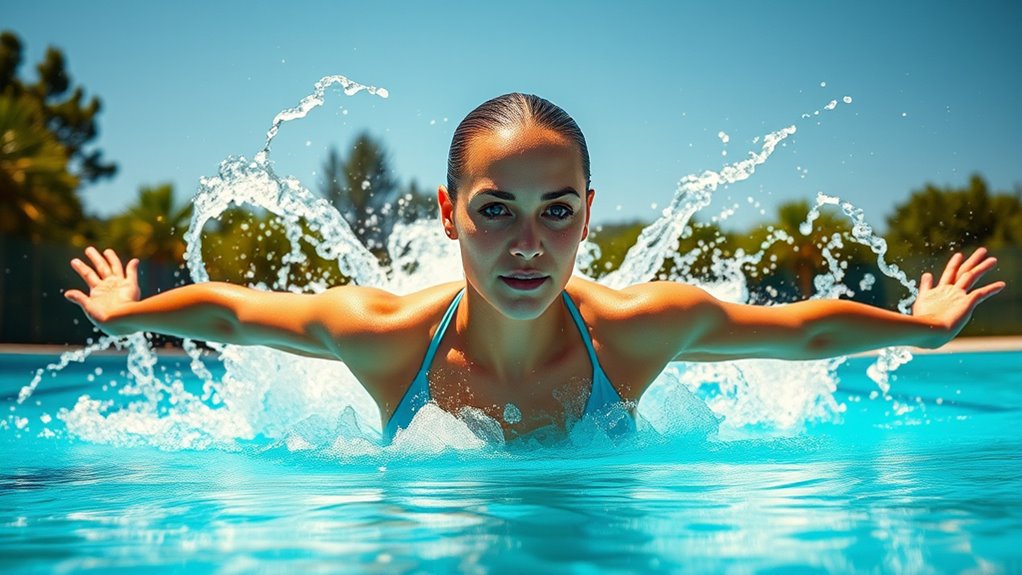 pool cardio workout tips