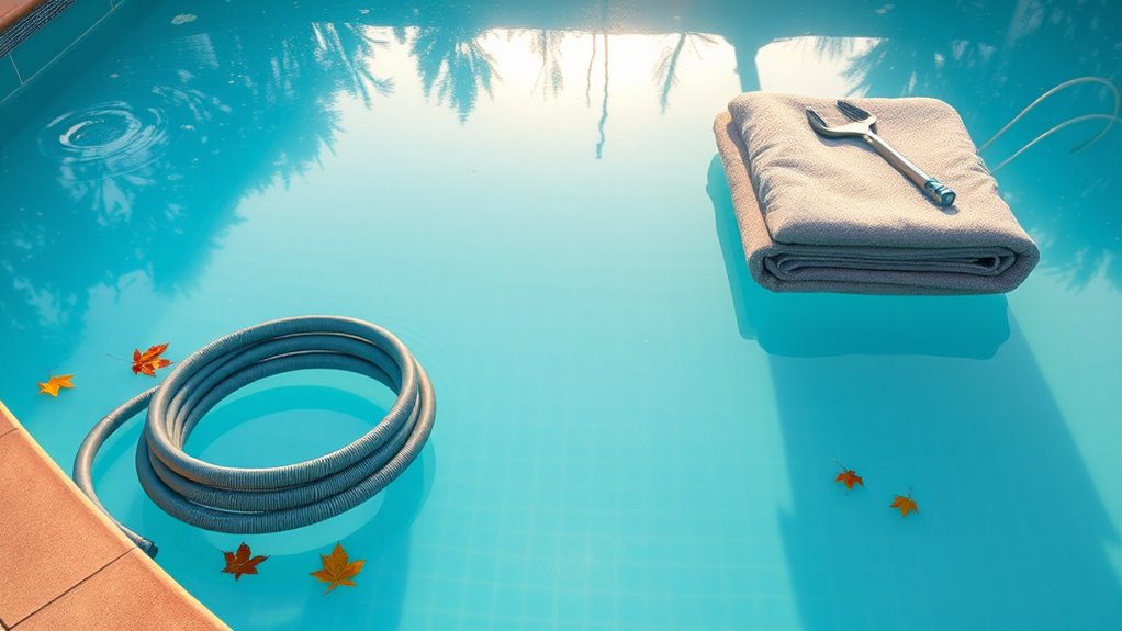 pool closing and opening procedures