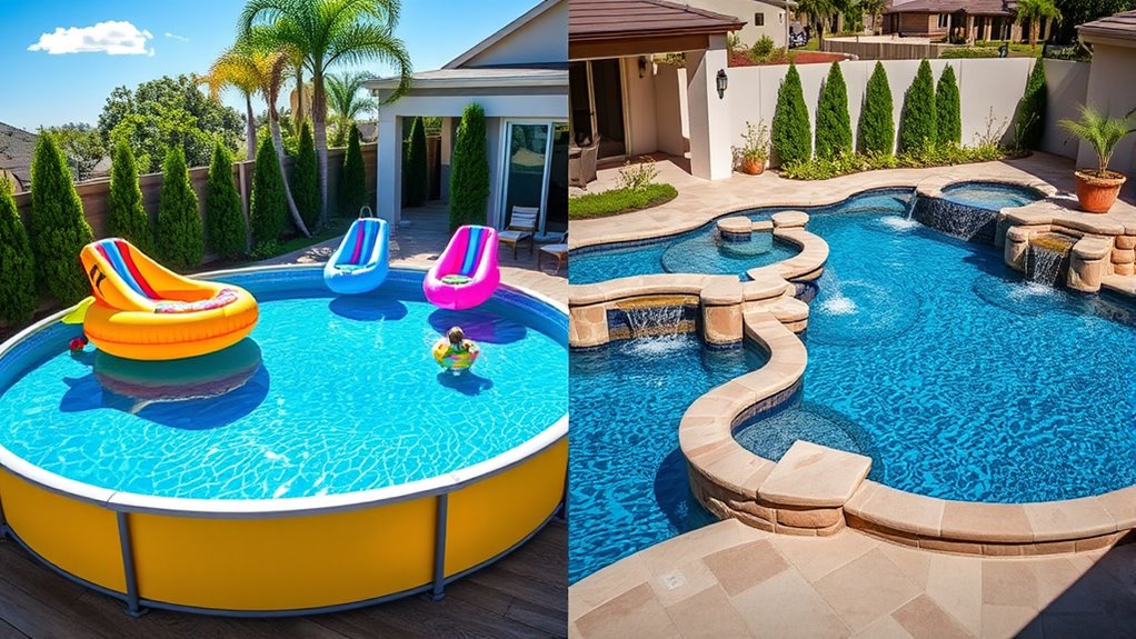 pool customization and accessories