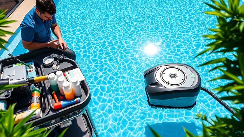 pool equipment inspection checklist