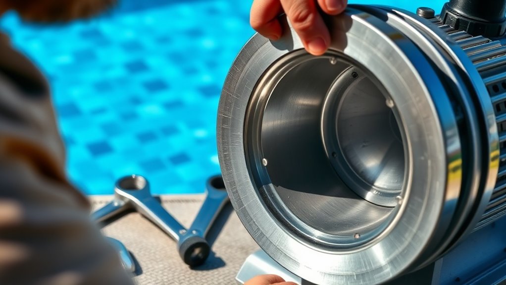 pool equipment maintenance checklist