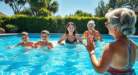 pool exercises for families