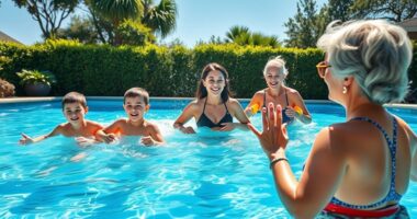 pool exercises for families