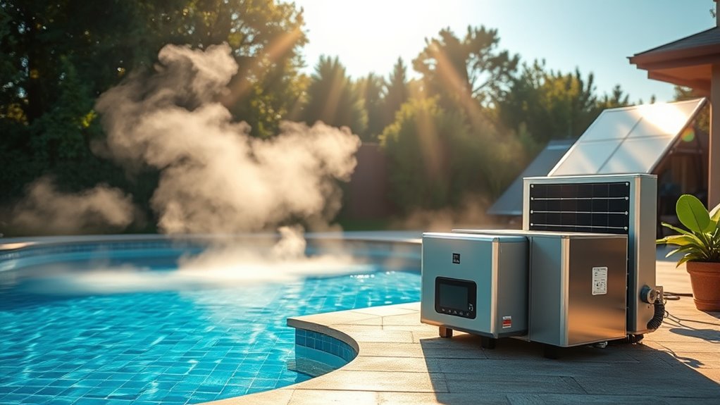 pool heating cost options