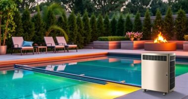 pool heating methods overview