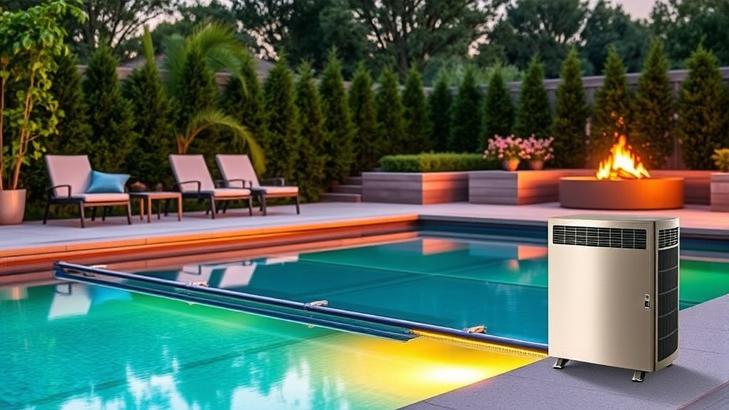 pool heating methods overview