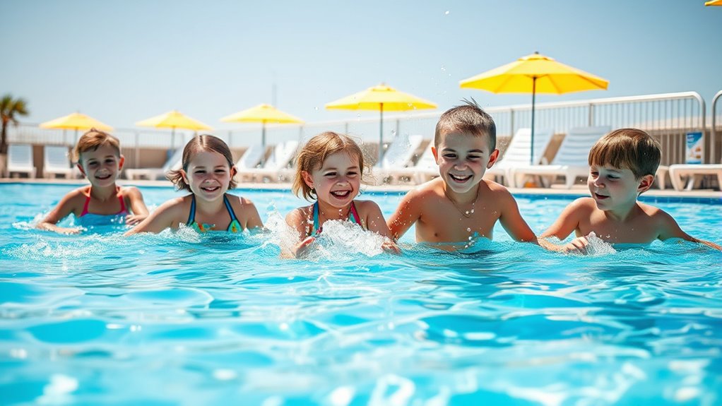 pool hygiene and cleanliness