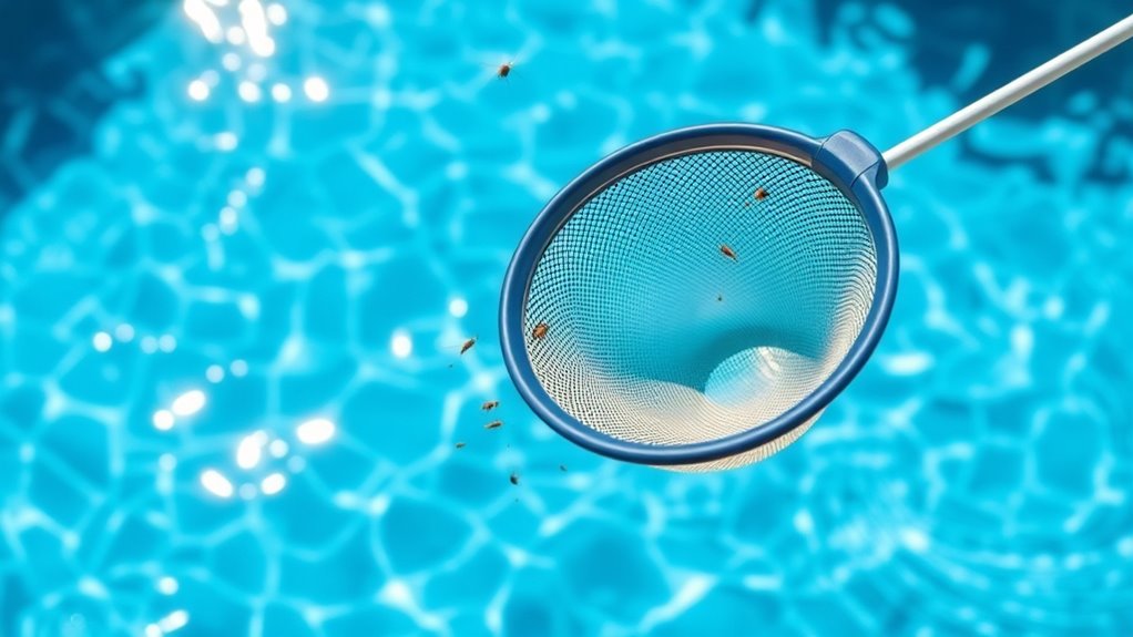 pool hygiene and pest prevention