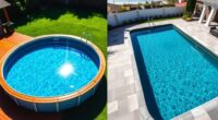 pool installation options comparison